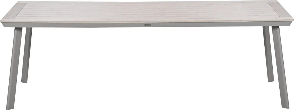 Garden Impressions Amarillo tuinset 7-delig - Penedo tuintafel 230x100 taupe