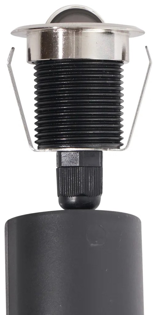 Buitenlamp Set van 5 Moderne grondspots aluminium incl. LED IP67 - Linsey Modern Buitenverlichting