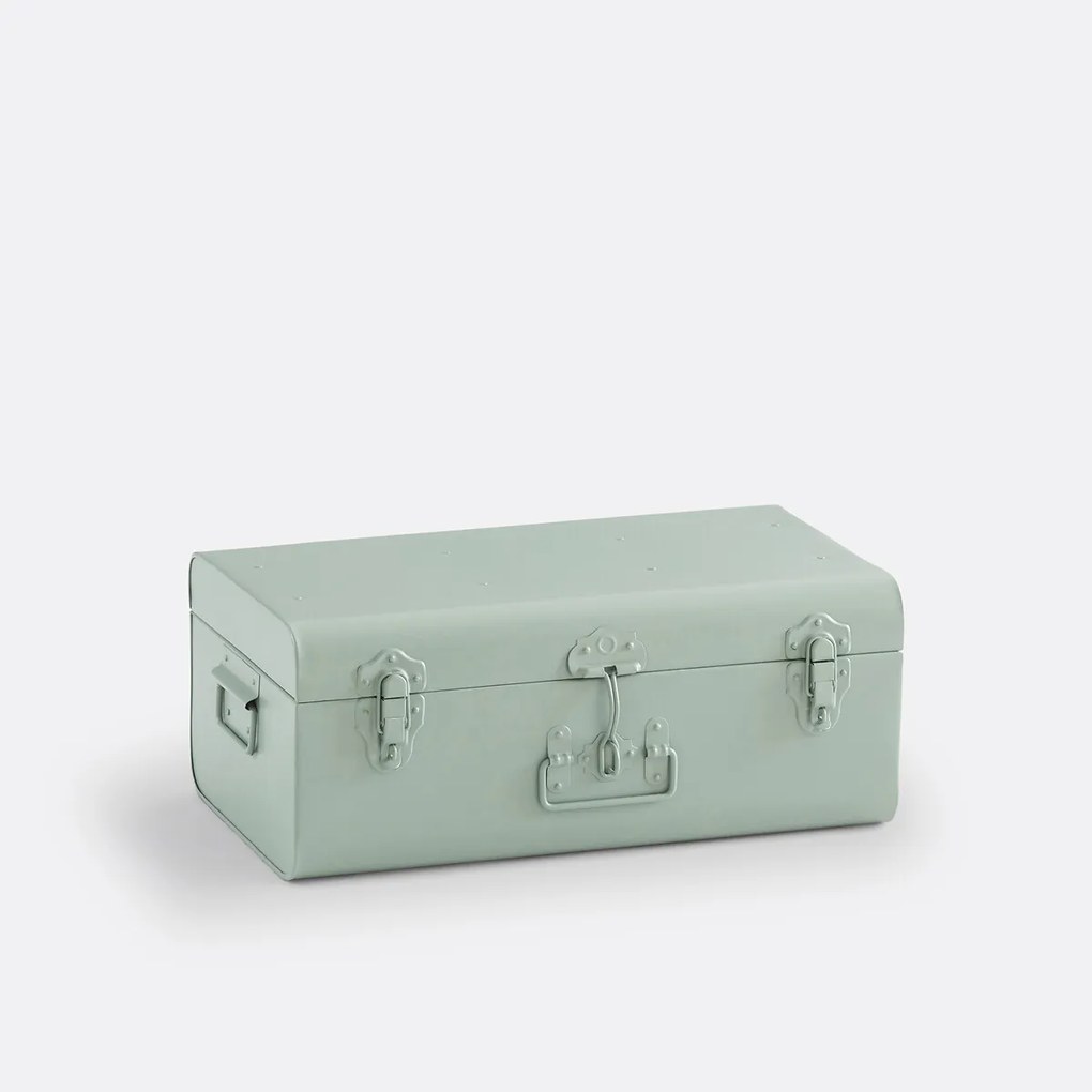 Koffer in staalmetaal, Masa