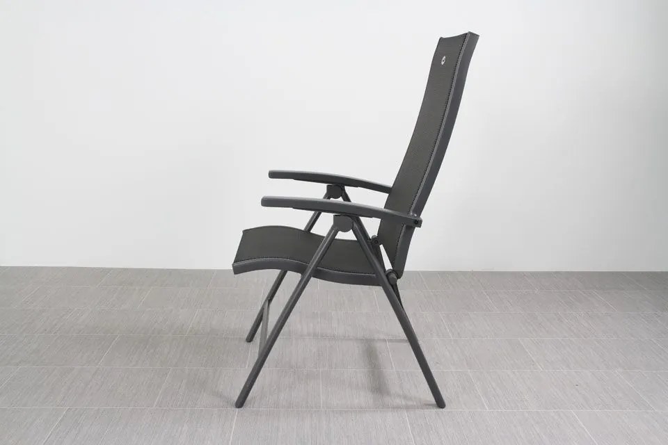 Hartman Salvatore/Queens 220x100 cm. verstelbare 6-persoons tuinset