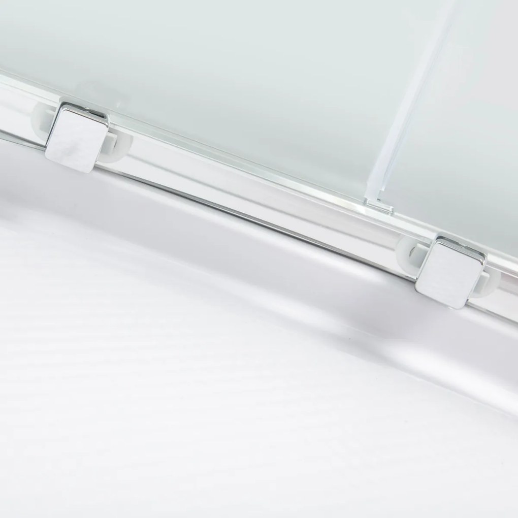 Kerra Wega complete douchecabine met massagejets wit