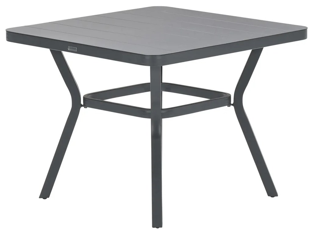 Garden Impressions Lucas tuinset 5-delig - Mina tuintafel 90x90 cm