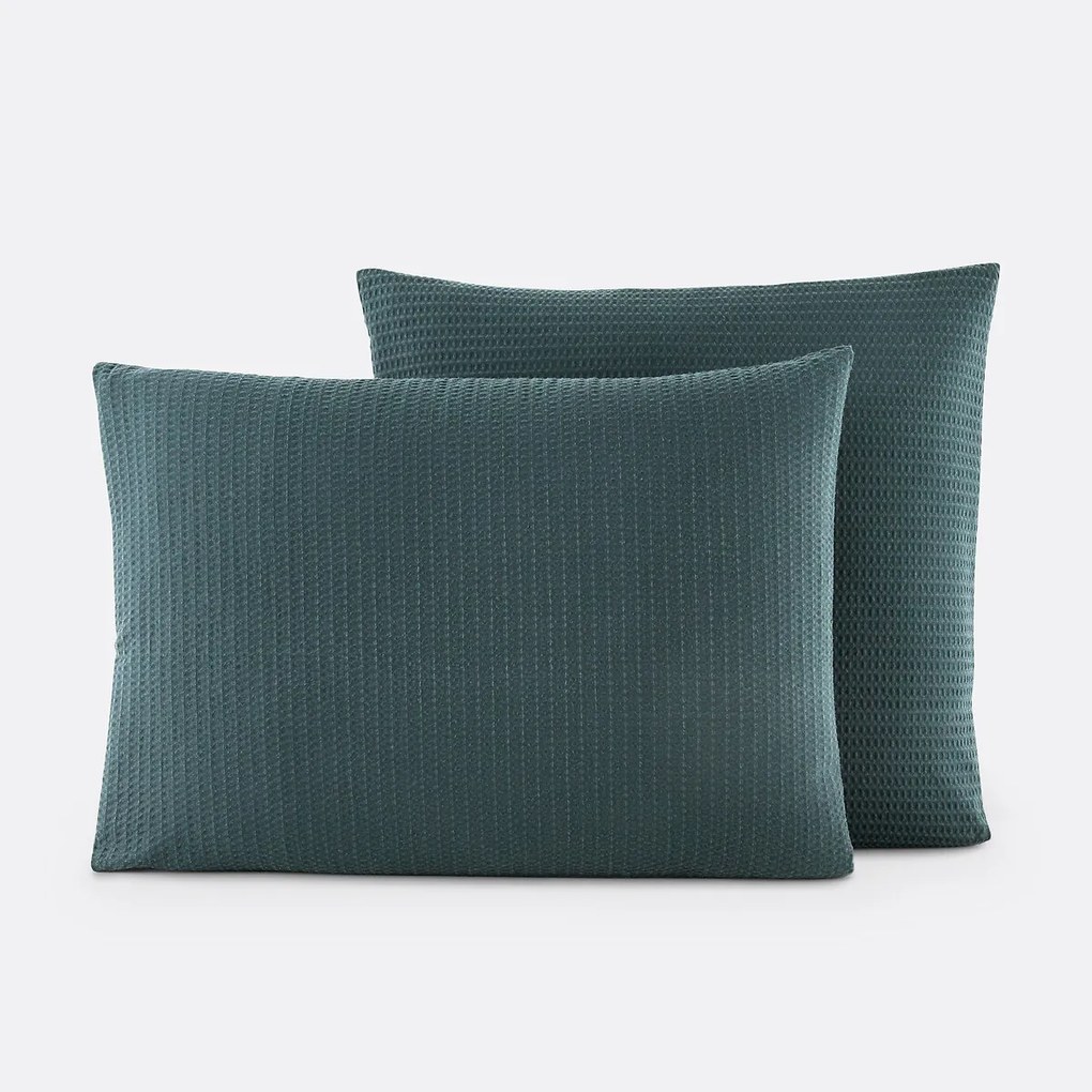 Kussensloop in gewassen katoen, gewafelde stof, Tifly