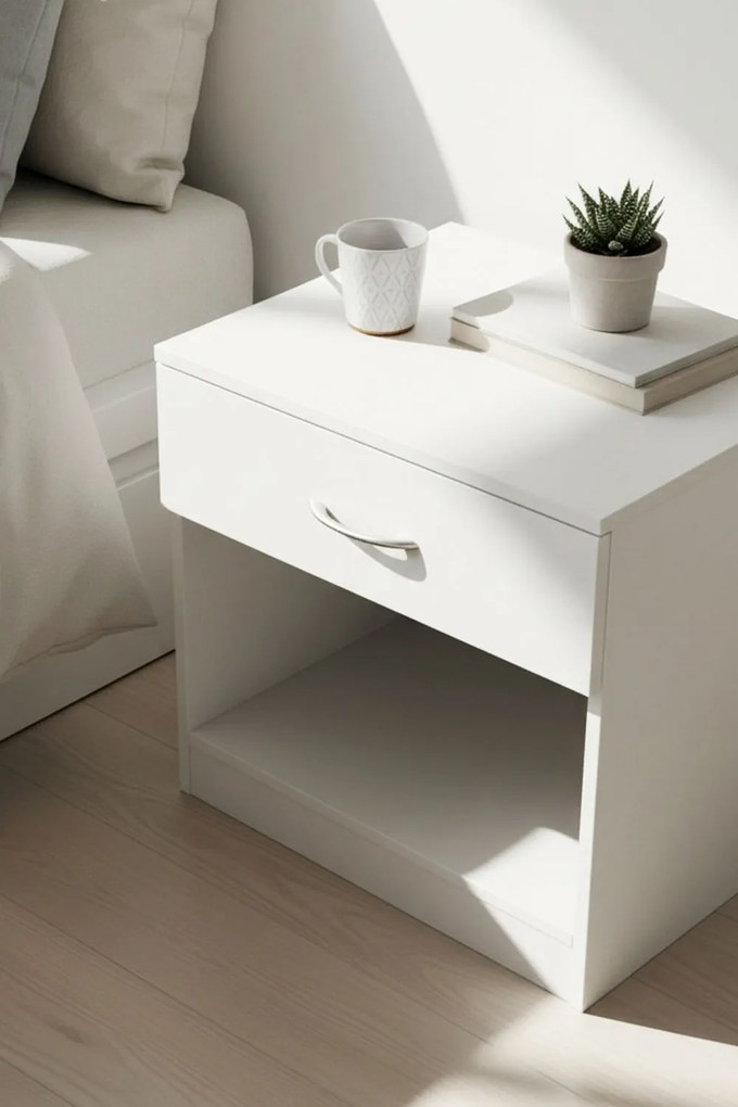 Nielcy nachtkastje met 1 lade