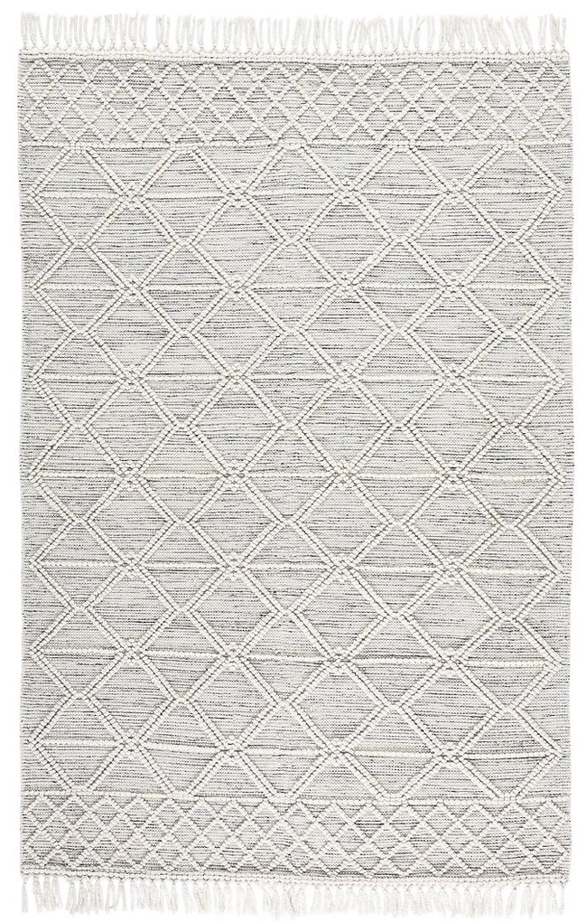 Vloerkleed indoor/outdoor in gerecycled polyester, Tireca