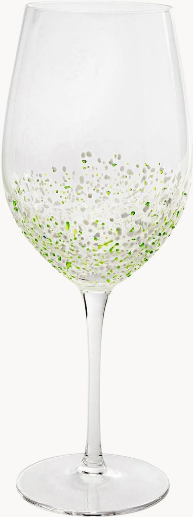 Wijnglazen Confetti, 4-delig