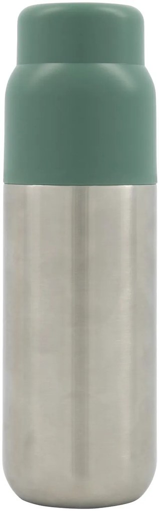 HEMA Isoleerfles 500ml Rvs Groen (groen)