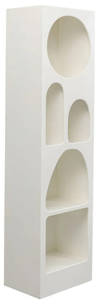 Smalle Kast Organische Vorm - 48x32x180cm.
