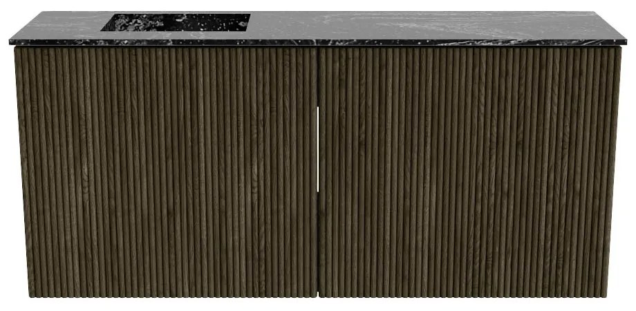 Mondiaz Joya DLux 90cm toiletmeubel shadow met wastafel faye links 1 kraangat lava