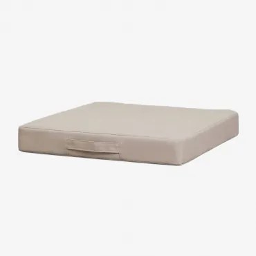 Beschermhoes Voor Otley Tuintafel Tapioca Beige & 70 X 70 Cm - Sklum