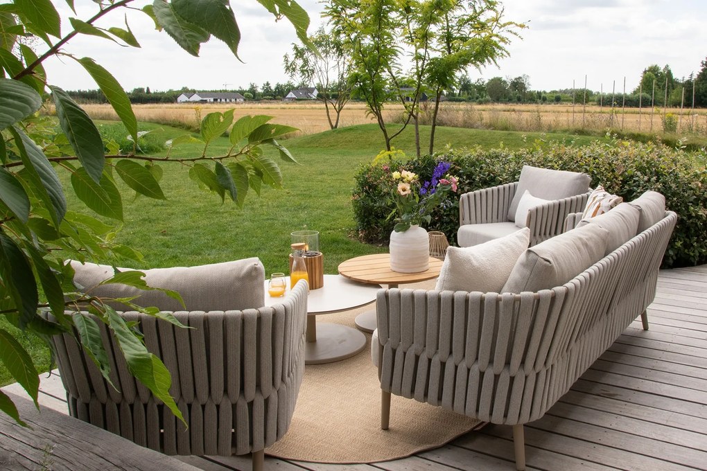 Taste Eva stoel-bank loungeset 3-delig