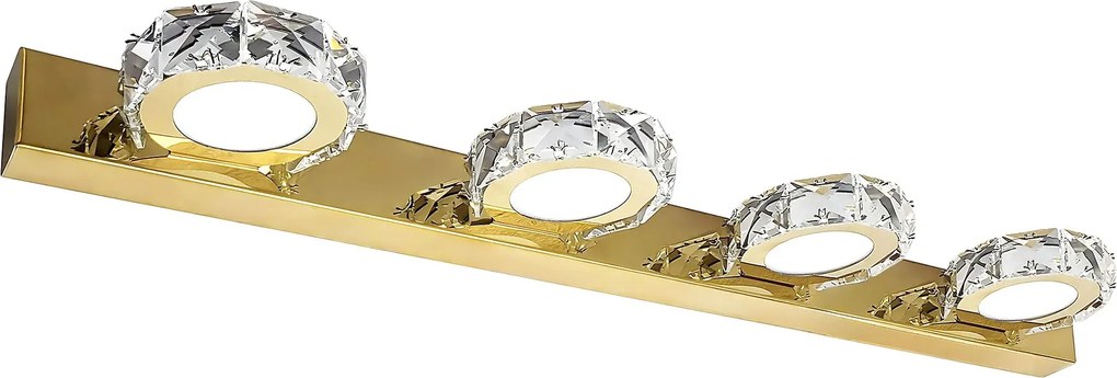 Wandlamp LED APP1941-4W GOLD