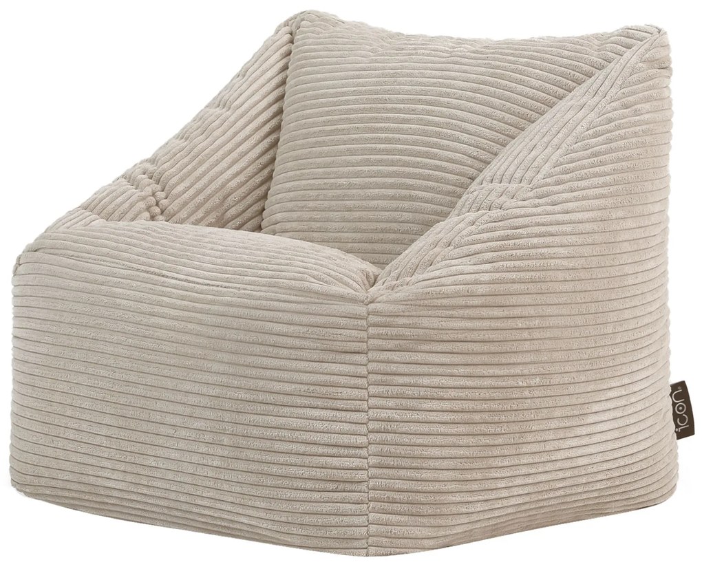 Morgan Corduroy Kinder Zitzakstoel - Beige