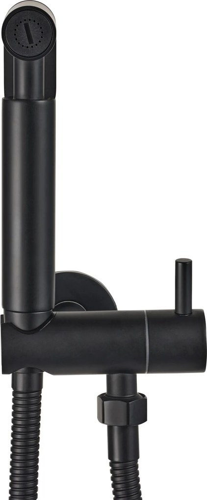Saqu Classic bidet handdoucheset mat zwart