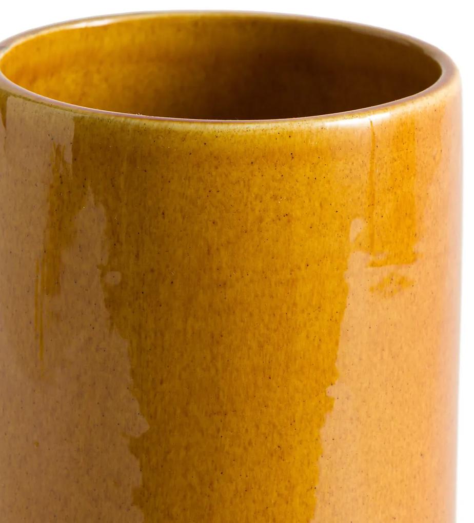 Vaas in aardewerk H26,5 cm, Anastase
