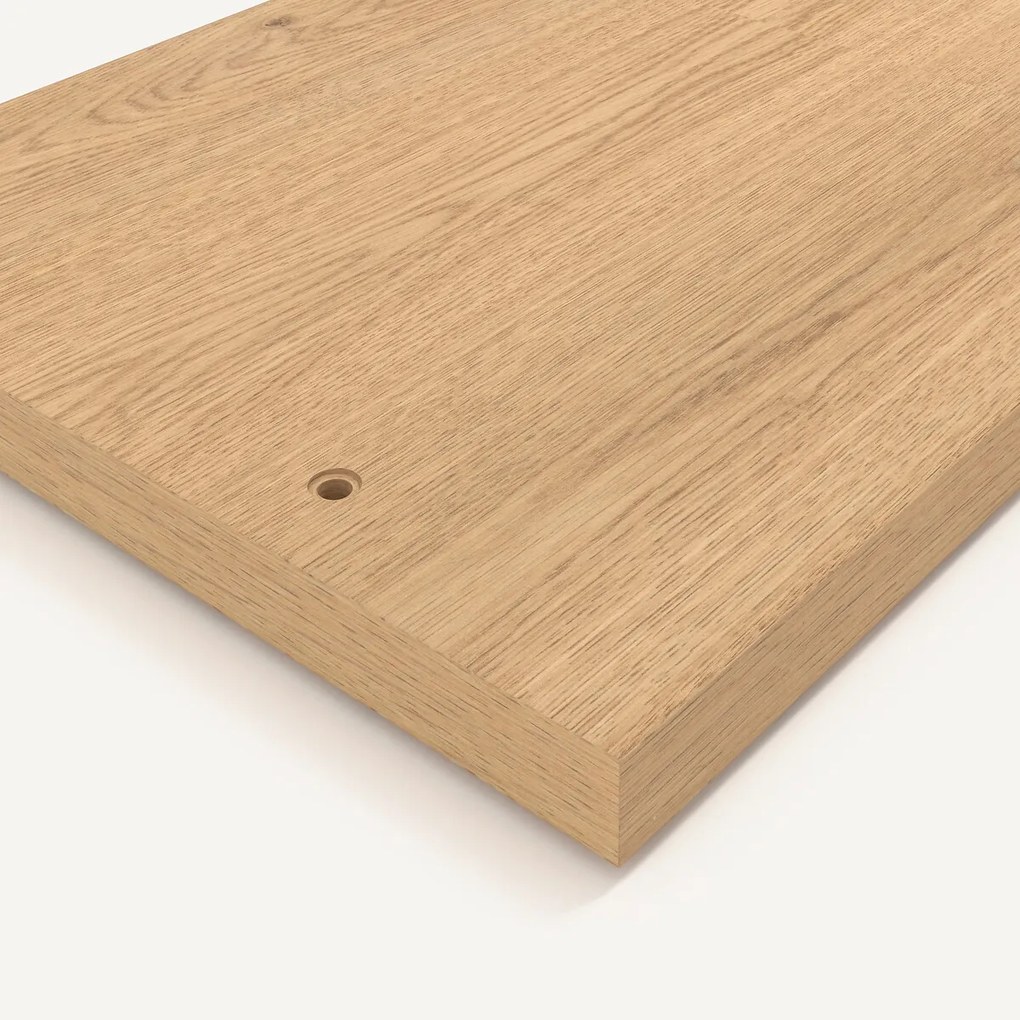 Kastplank L110 cm eikenfineer, Johanez