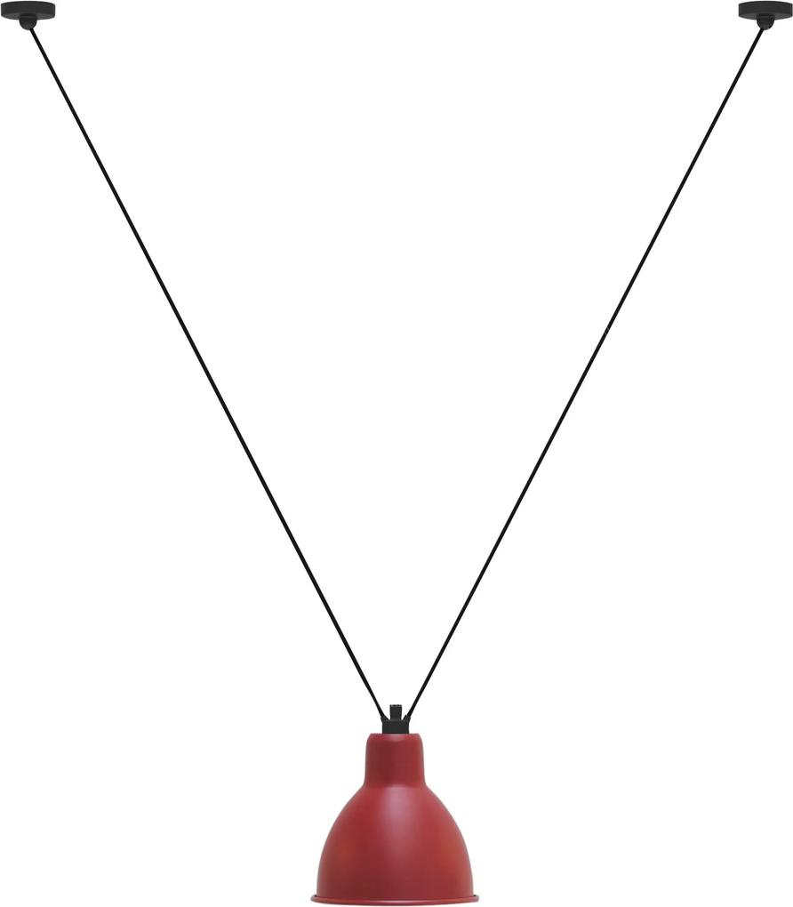 DCW éditions Les Acrobates de Gras N323 XL hanglamp rood