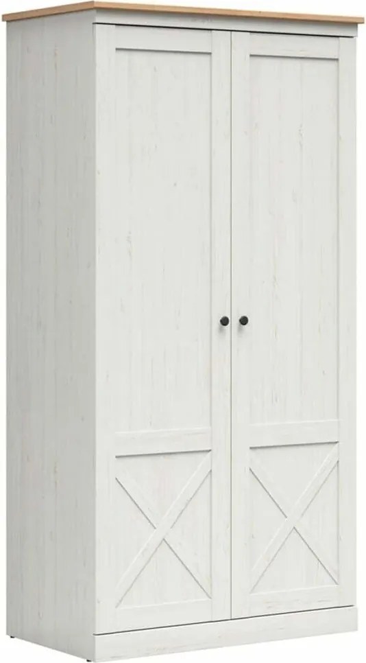 Kledingkast Talvena 113, Anderson den, Artisan eiken, 201x103x58cm, 67.3 kg, Kledingkast deuren: Met scharnieren