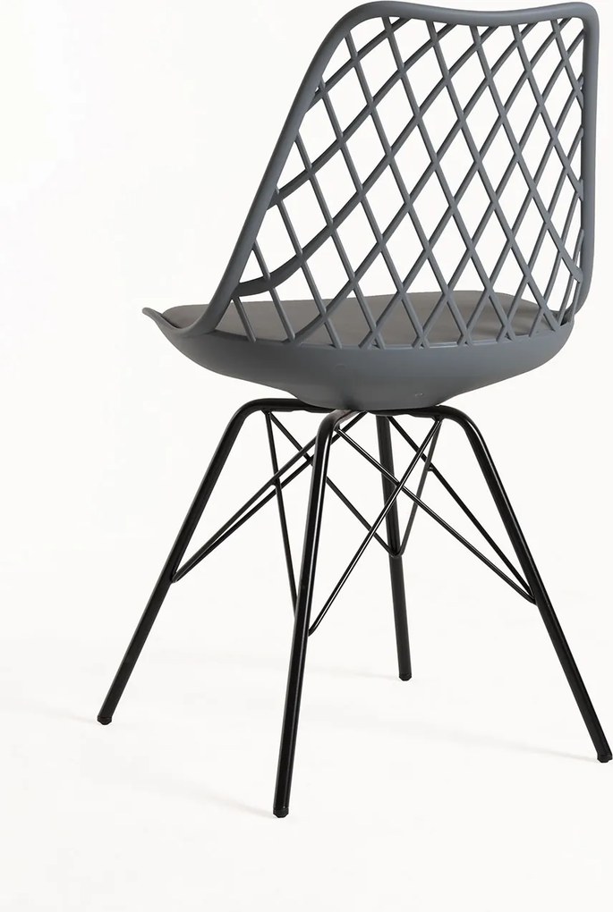 Pakket 4 Stoelen van Iron Mima