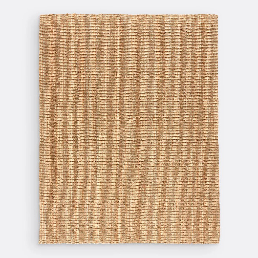 Vierkant vloerkleed in jute, Aftas
