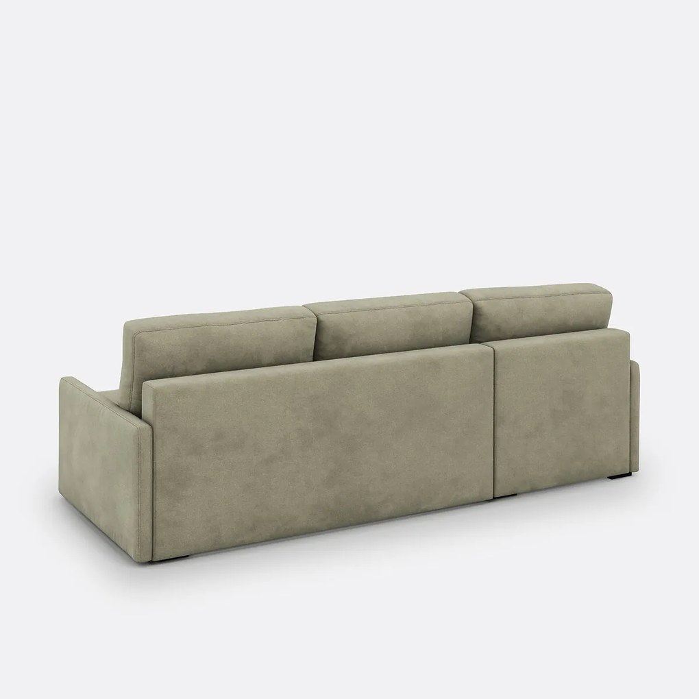 Hoekbank met structuur, Comfort Bultex® Marta