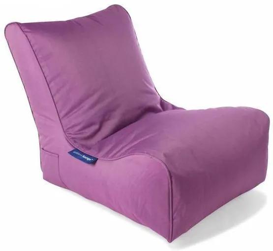 Ambient Lounge Outdoor Evolution Sofa - Acai merlot