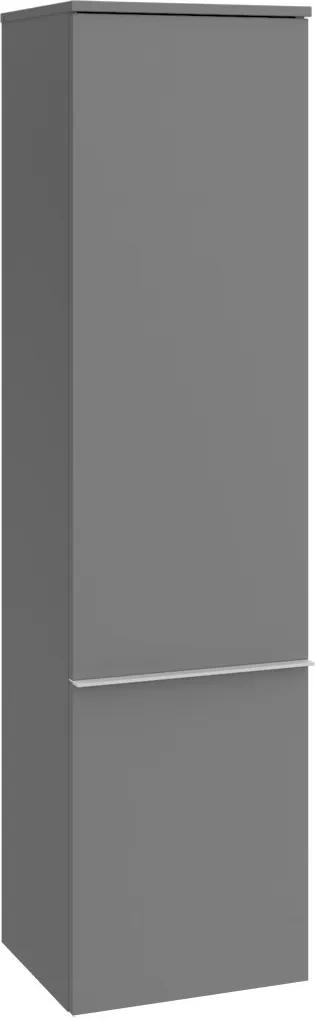 Venticello hoge kast 40.4x37.2x154 cm. deur links glossy wit