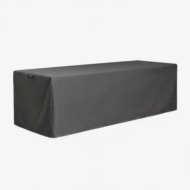 Otley Tuinbankhoes Grijs – Antraciet & 330 X 110 Cm - Sklum