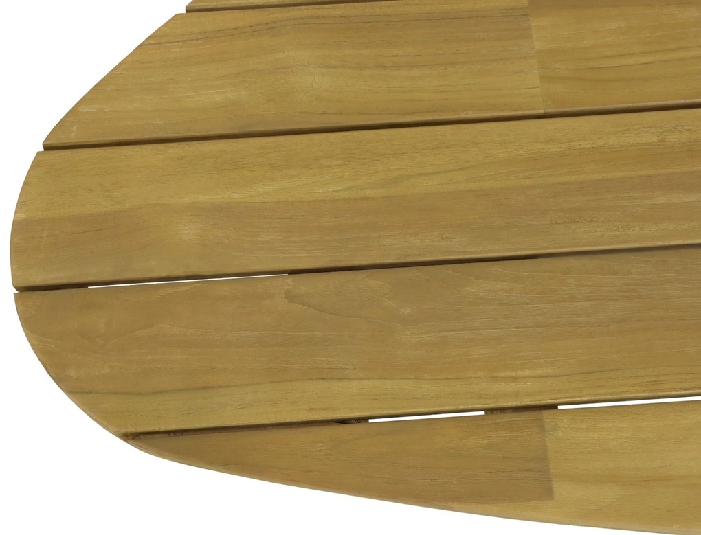 Hoek loungeset 6 personen Teak Old teak greywash  Santika Furniture Santika