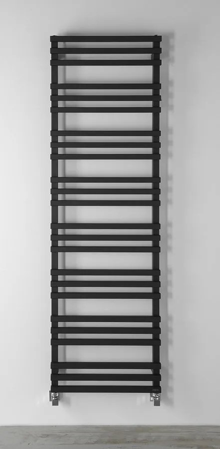 Sapho Fantina handdoekradiator mat zwart 50x165m 666W