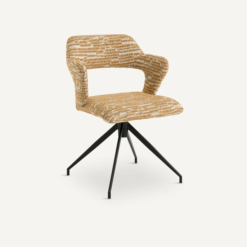 Draaiende tafelfauteuil, Asyar