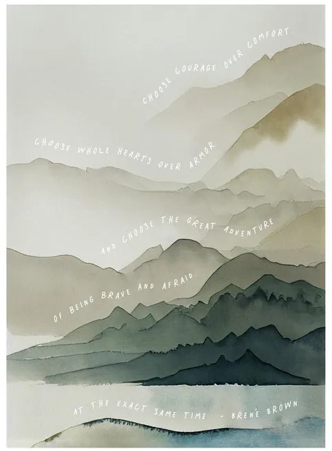 Ilustratie Courage, KsanaKalpa