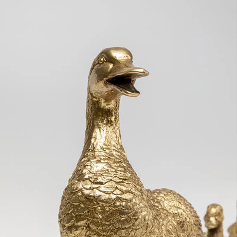 Kare Design Duck Family Gouden Eendjes Decoratie