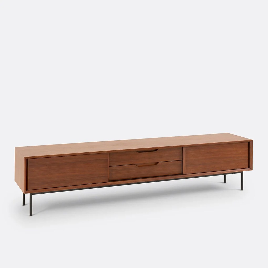 TV-meubel van notenfineer, Noyeto