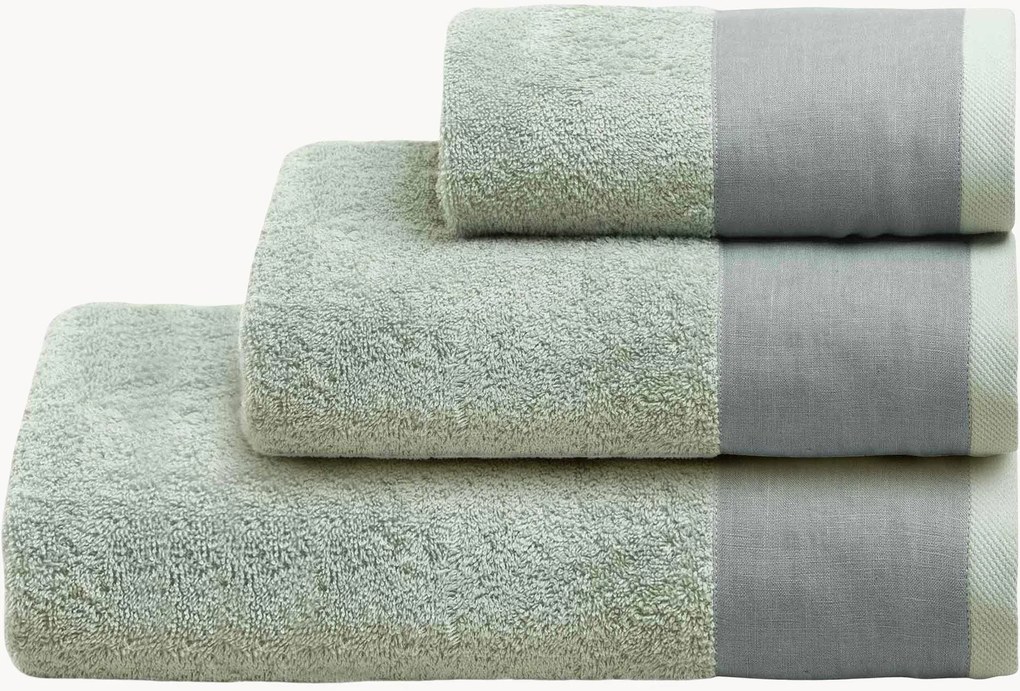 Katoenen handdoekenset Mojave, 3-delig