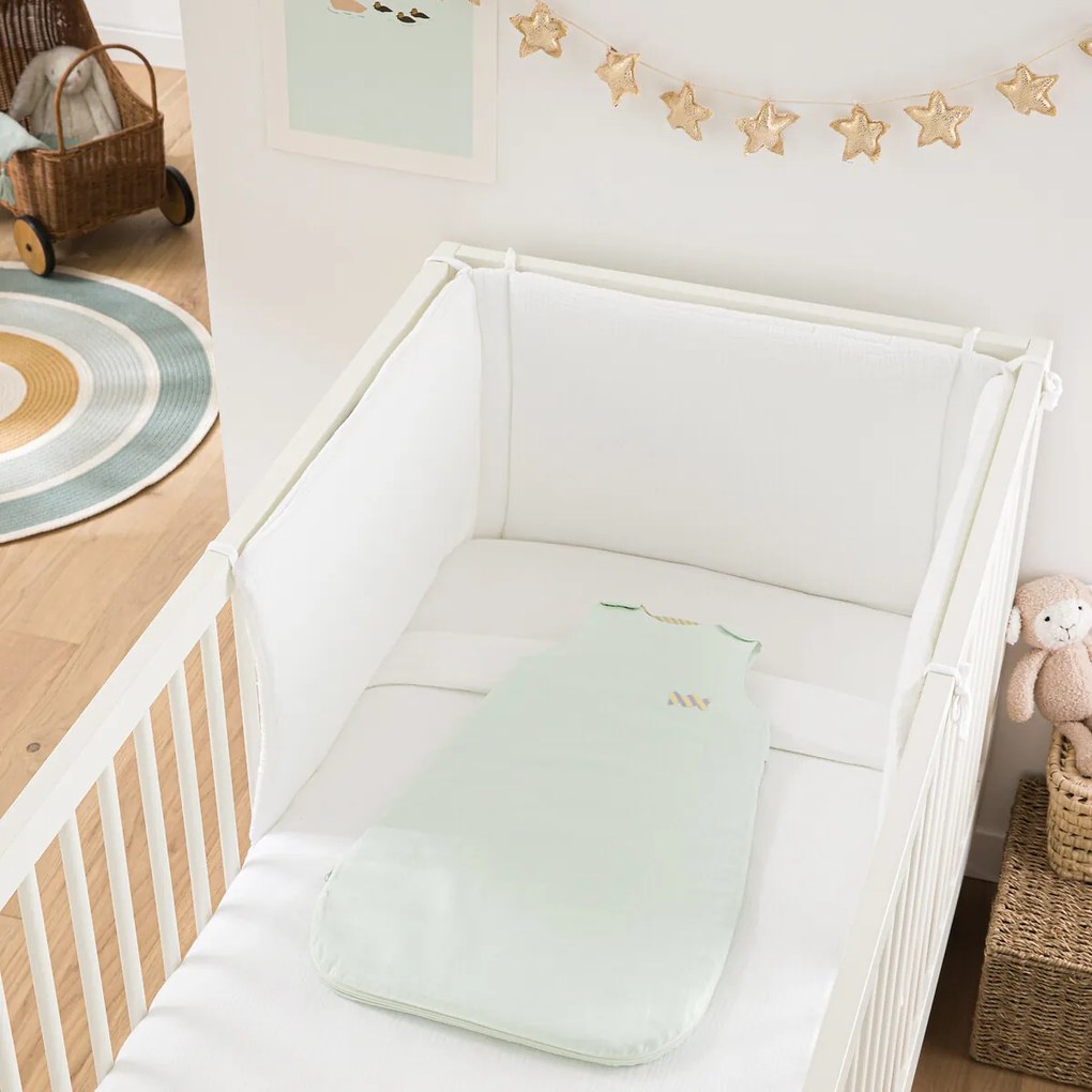 Zomerslaapzak in linnen en katoen, Pastelou