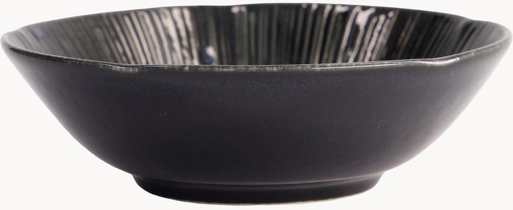 Porseleinen kommen Sky Blue, 6-delig