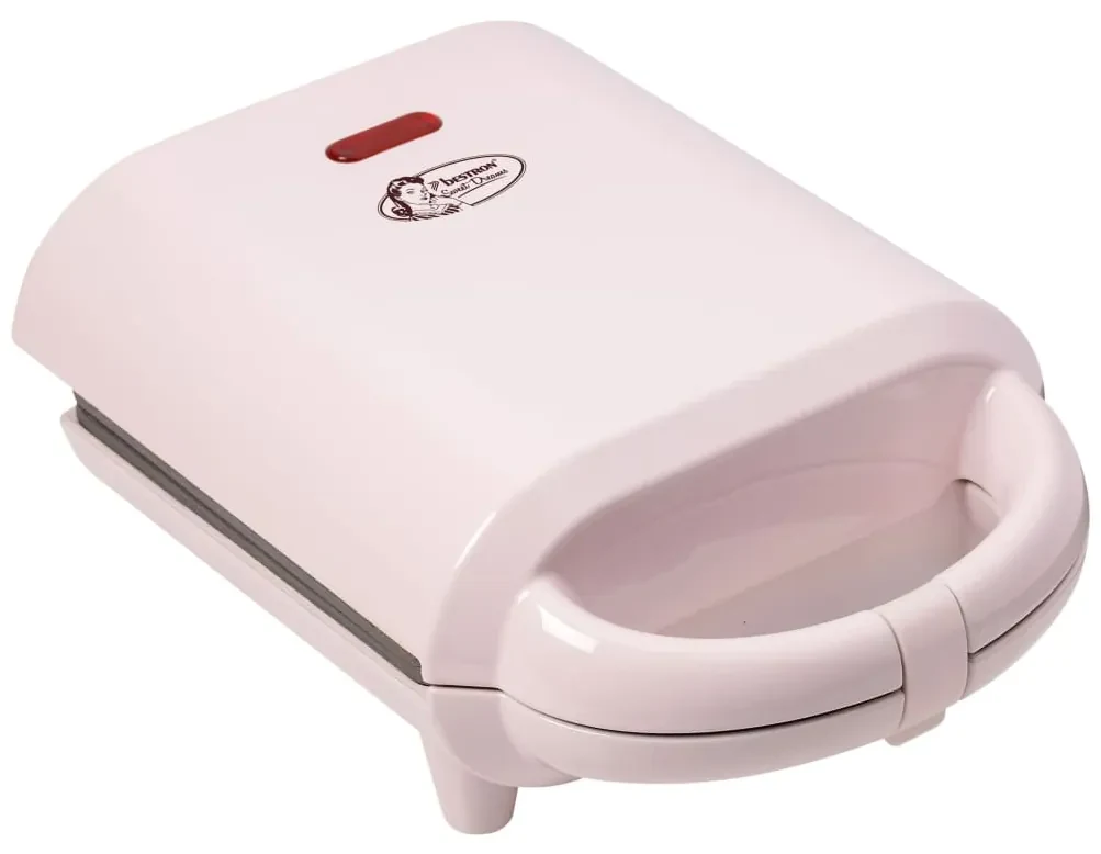 Bestron Wafelijzer voor wafelsticks ASW400 460 W roze