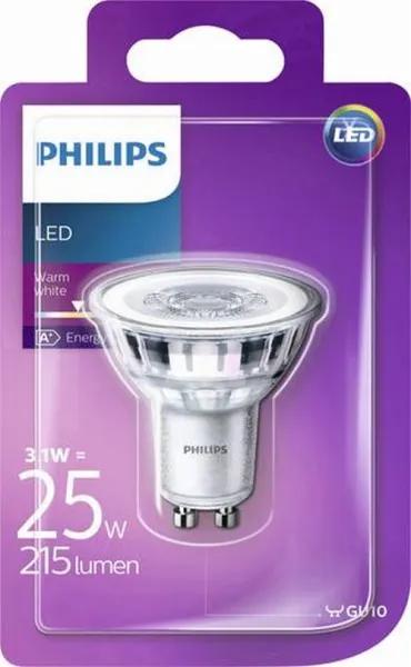 Philips LED Lamp 3,1 Watt GU10 Reflector Warm Wit