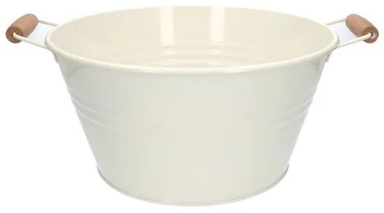 Teil, zink, offwhite, 10 L