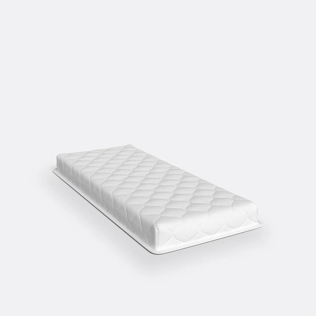 Wiegmatras in mousse H8 cm