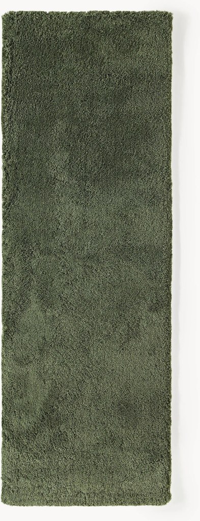 Pluizige hoogpolige loper Leighton