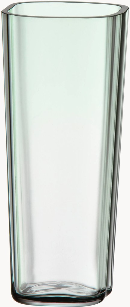 Mondgeblazen vaas Aalto, H 18 cm