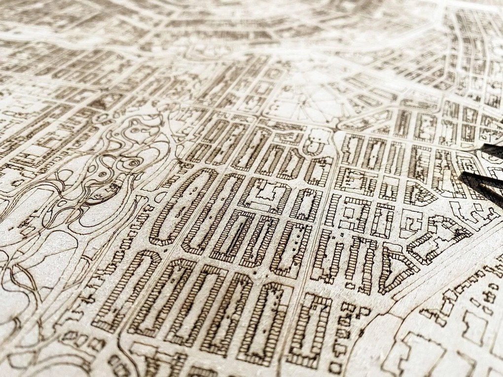 Wanddecoratie Deventer | Brandthout