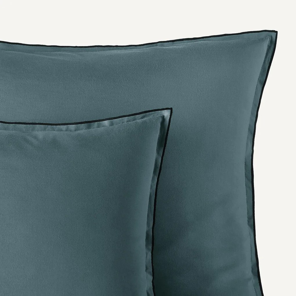 Kussensloop in gewassen voilekatoen, Gypse