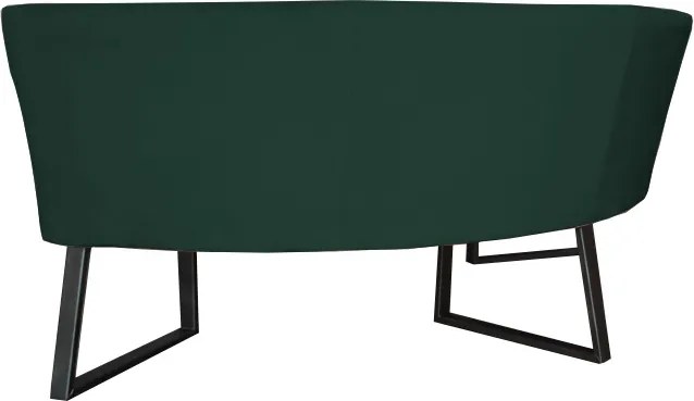Eetkamerbank - Amsterdam - stof Element groen 12 - geschikt voor tafel 130 cm