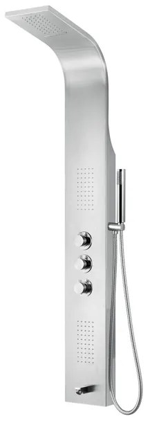 Aloni douchepaneel - 160x46x20cm - handdouche - massagejets - uitloopkraan - RVS ZLC101