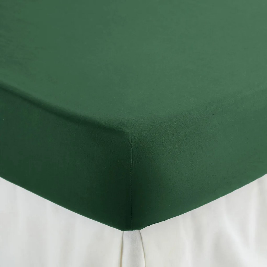 Hoeslaken perkal katoen, 80 draden, 30 cm kop, Scenario