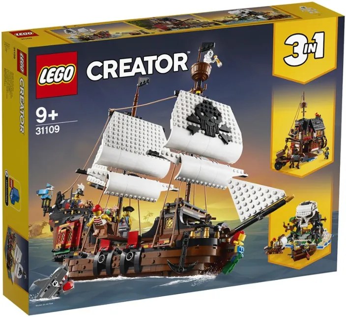 LEGO Piratenschip - 31109