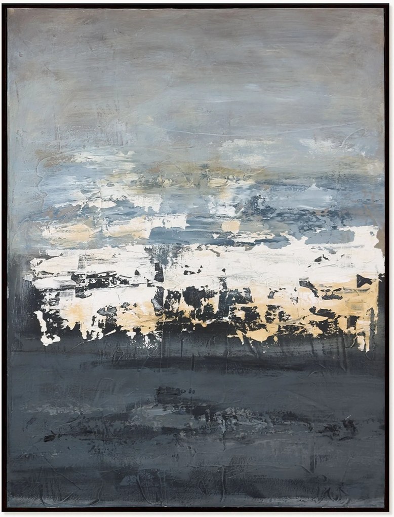 Handbeschilderde canvasdoek Scorsese met houten frame